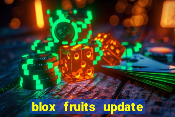 blox fruits update 20 fruits